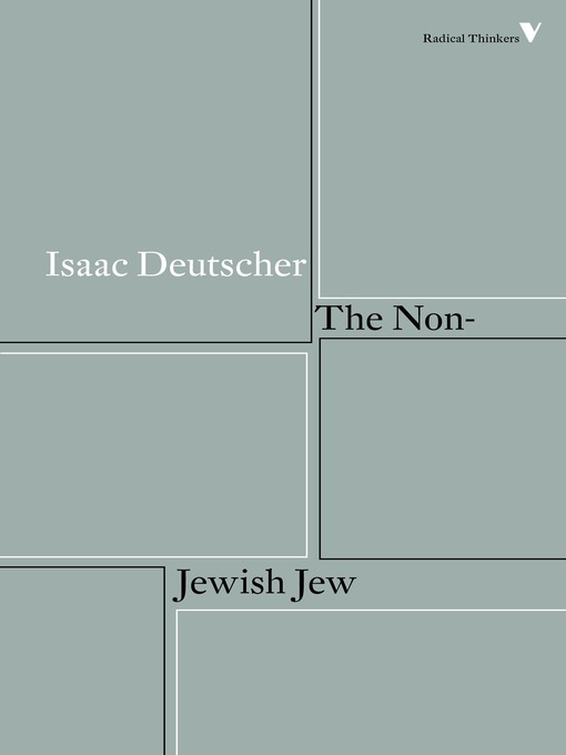 Title details for The Non-Jewish Jew by Isaac Deutscher - Available